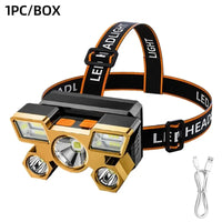 XY501 Headlight gold