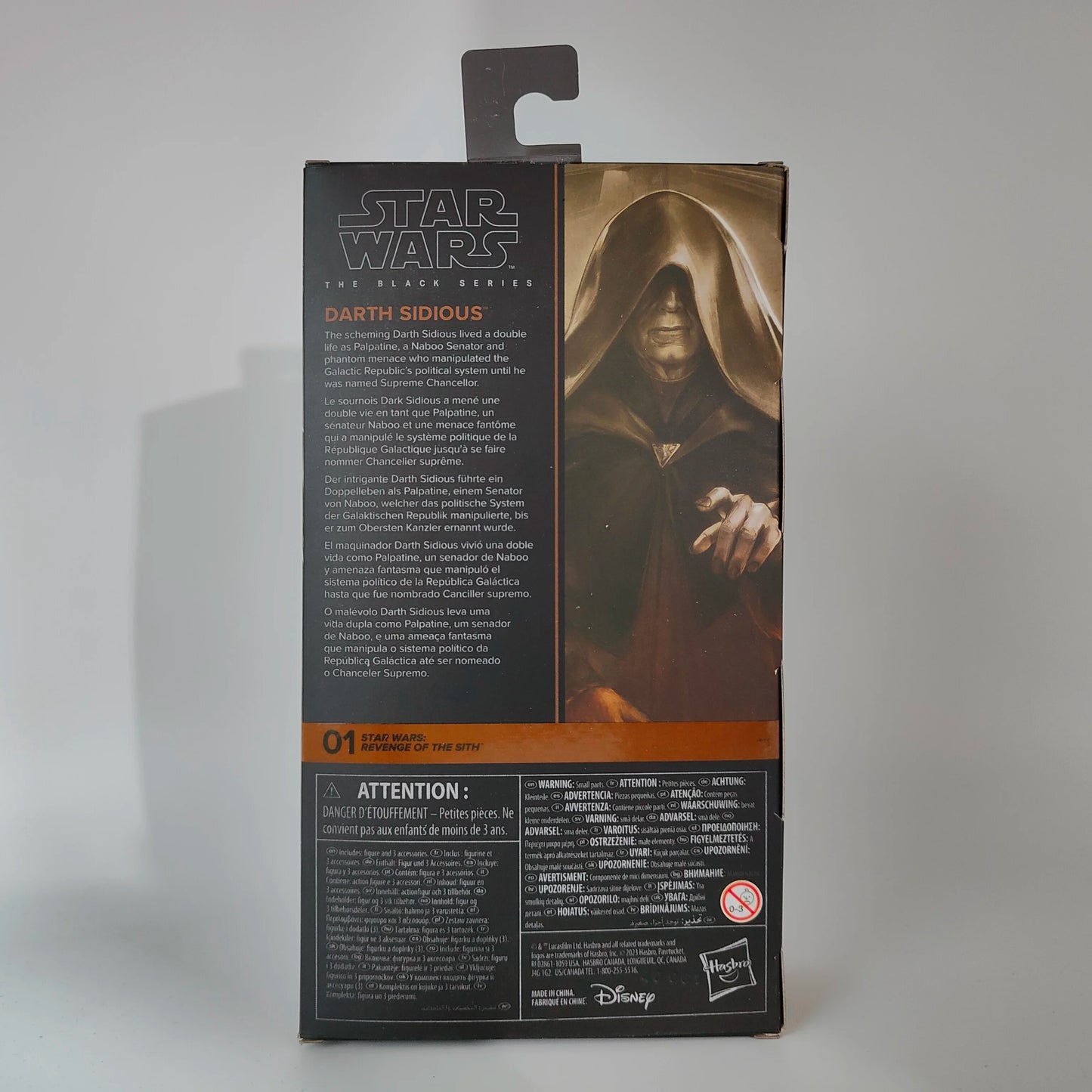 Star Wars Darth Vader Darth Maul DARTH SIDIOUS Articulated Joints Moveable Action Figure Toys Collection Model PVC Doll Gift
