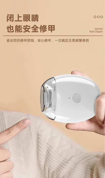Semplice portatileElectric nail clipper, nail trimmer, fully automatic nail trimmer, baby, elderly, child, nail trimmer
