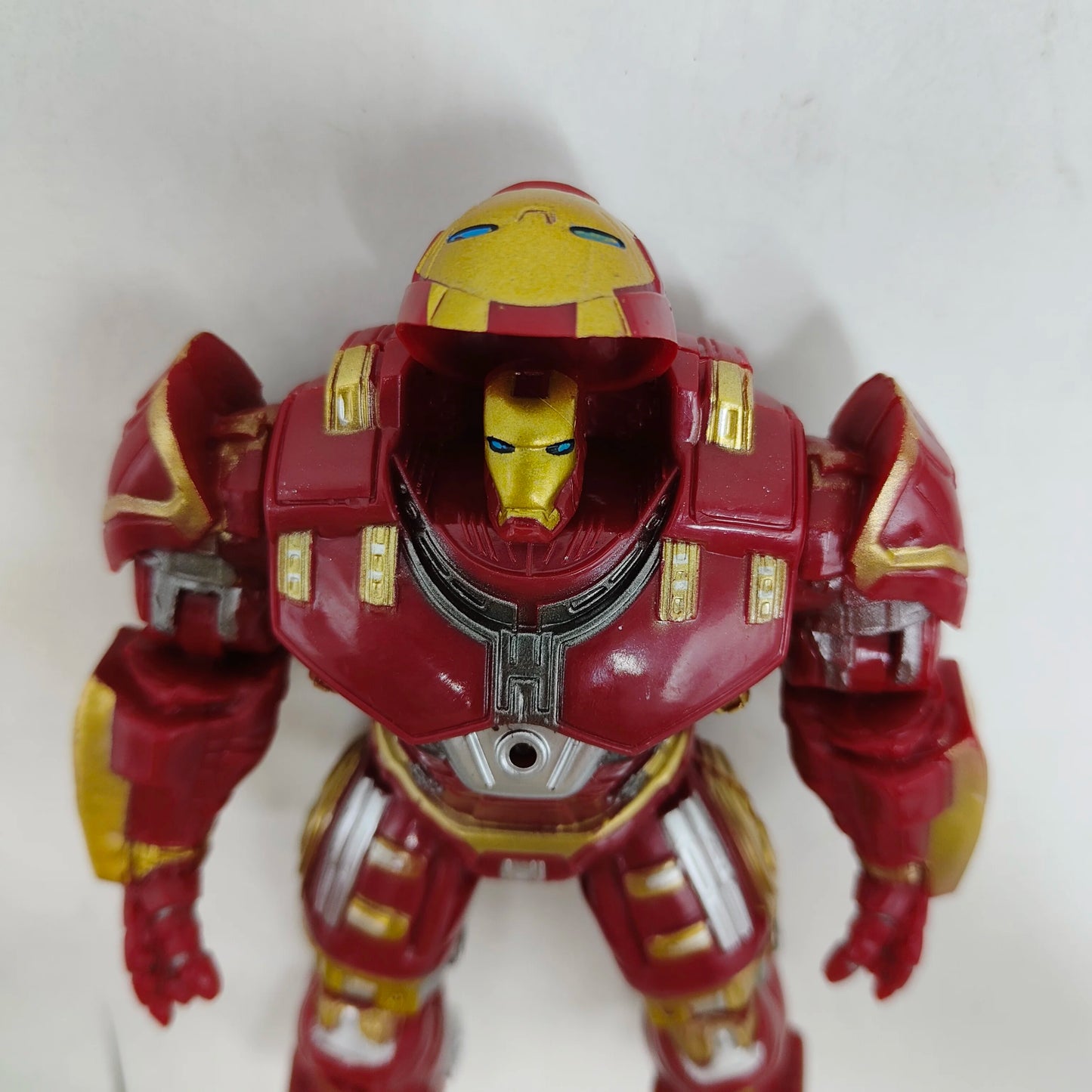 Hulkbuster Ironman Hulk Action Figure Collection Toys Articulated Joints Moveable Model With Light