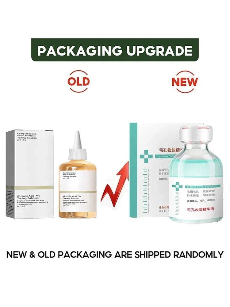 Smooth Pores Repair Essence Firm Cosmetics Pore Shrink Face Serum Hyaluronic Acid Moisturizing Nourish Skincare Pore Shrinkage