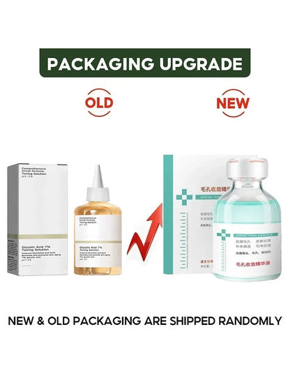 Smooth Pores Repair Essence Firm Cosmetics Pore Shrink Face Serum Hyaluronic Acid Moisturizing Nourish Skincare Pore Shrinkage