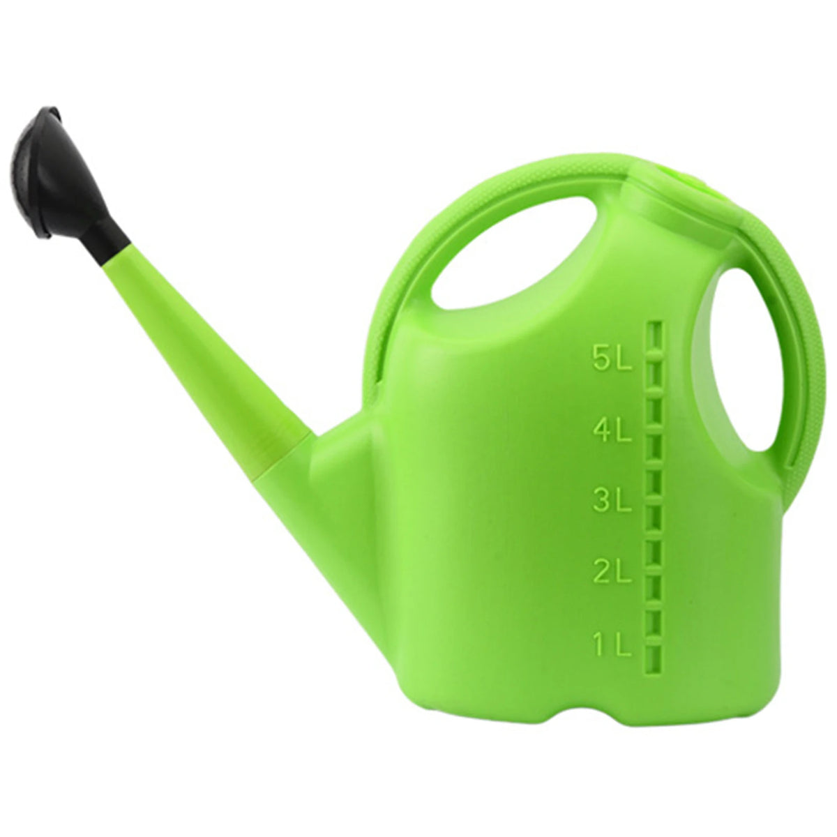 Long Spout Watering Pot For Garden With Sprinkler Head Comfort Grip Watering Kettle Lightweight Large Water Can For Garden
