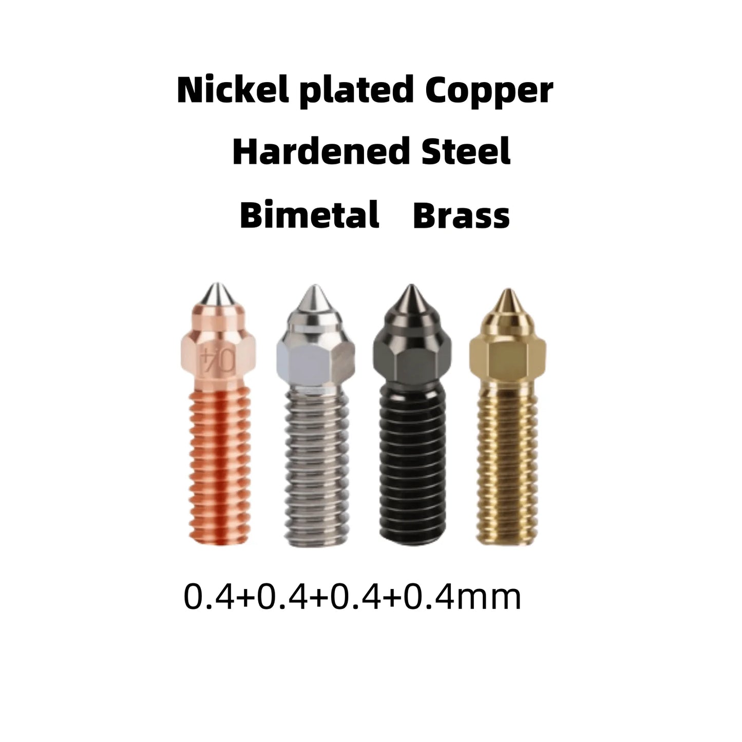 Ender-3 V3 KE Hotend Kit Nozzle Extruder For Creality Ender 3 V3 KE 3D Printer Ceramic Heating Block Kit 300°C High Thermal