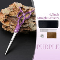 6.5 purple cut