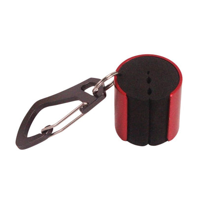 Fishing Rod Holder Clip Metal Housing Support Wearable Belt Clip Rod Holder Stand Up Pole Strong and Sturdy Fishing Accessories
