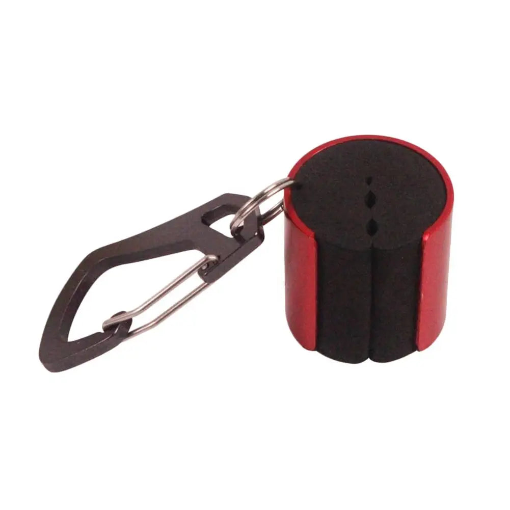 Fishing Rod Holder Clip Metal Housing Support Wearable Belt Clip Rod Holder Stand Up Pole Strong and Sturdy Fishing Accessories