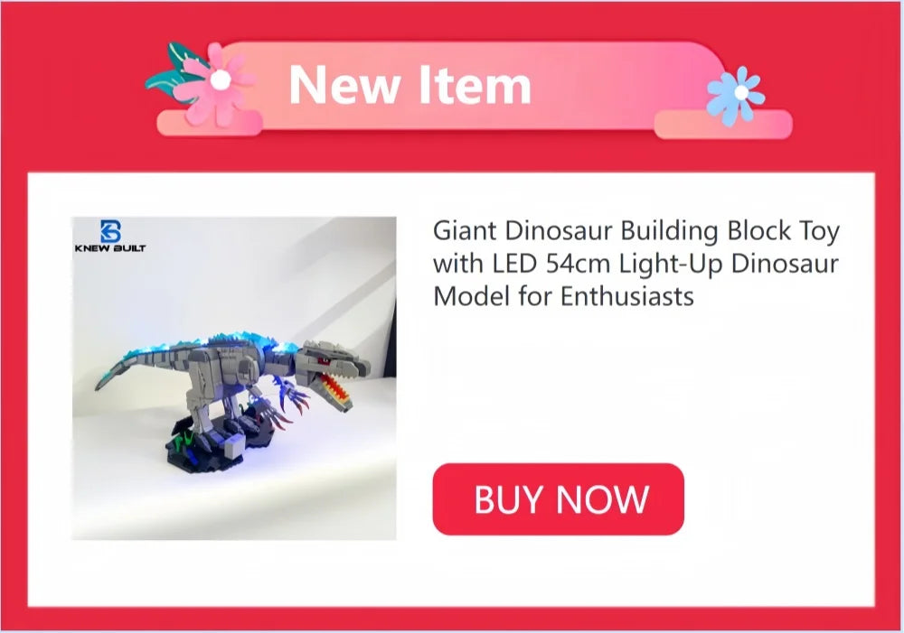 KNEW BUILT Vintag Camera Model Mini Bricks for Kids Learning Toy Educational Building Block Model Construction Kits for Children