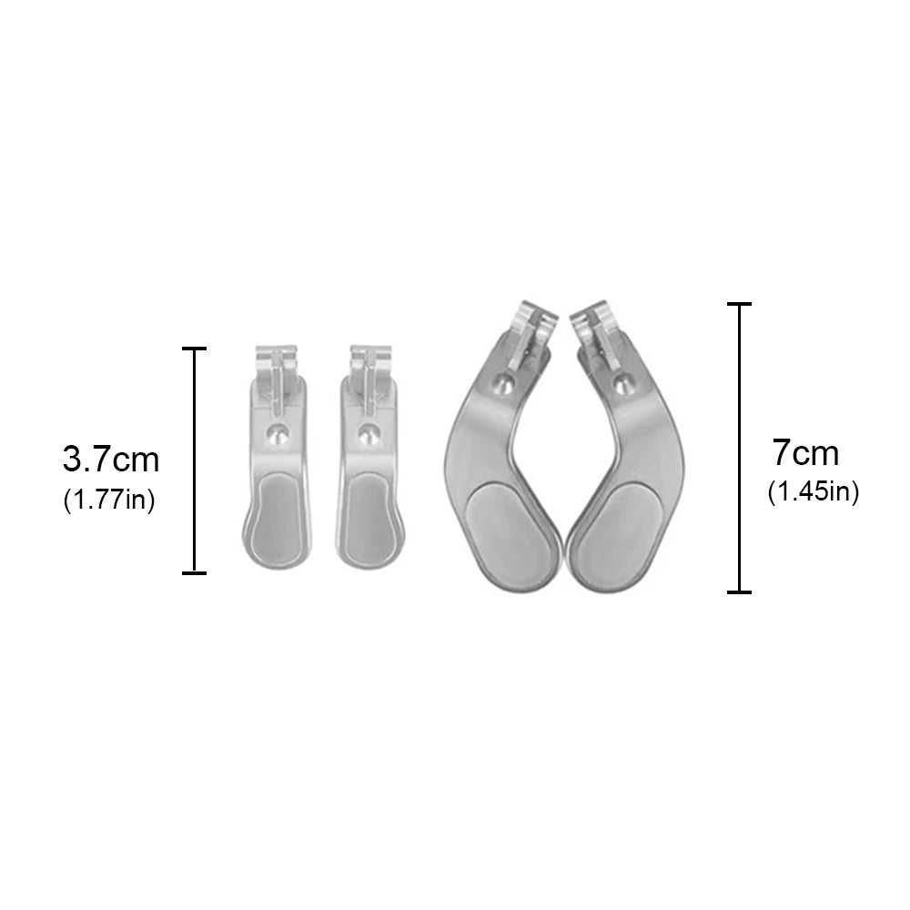 4 In 1 Metal Paddles Controller Trigger Back Button for Xbox One Elite Series 2 Controller Accessories Gamepad Parts