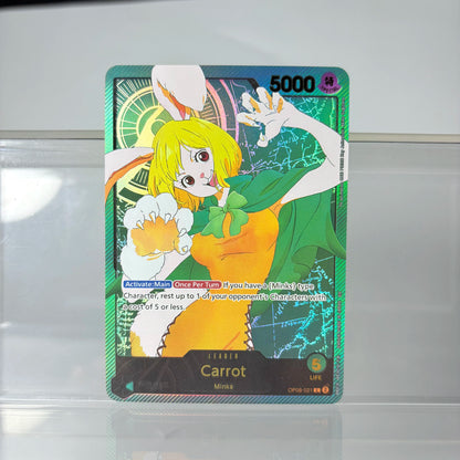 Anime One Piece Game Card English Version Holographic Gilding Jewelry Bonney/Monkey.D.  Luffy/Uta/Chopper Collection Proxy Cards