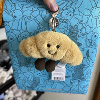 croissant plush
