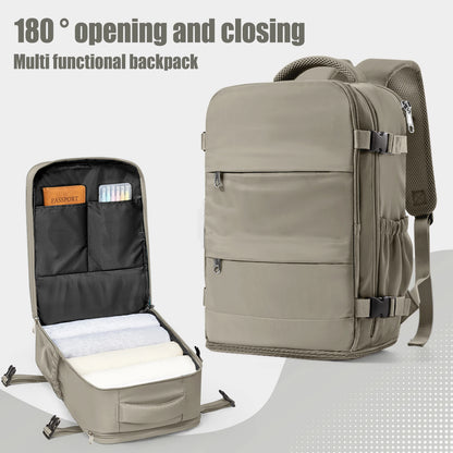 Ryanair Backpack 40x30x20 Cabin Bag Travel Backpack for Men Women Hand Luggage Leisure Laptop Backpack mochila para viaje cabina