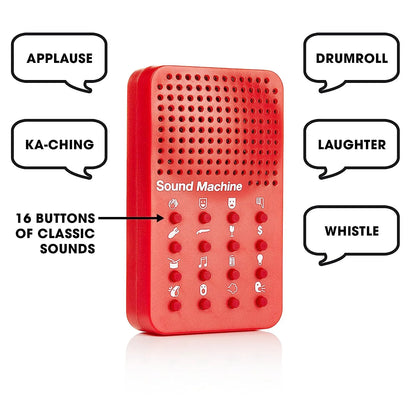 Funny Sound Effects Machine Funny Sound Maker Machine with 16 Sound Effects Portable Electronic Novelty Funny Noise Maker