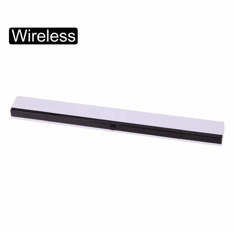Wireless/Wired Sensor Remote Bar For Wii Receiver Sensor Bar For Nintendo Wii Infrared IR Signal Ray Sensor Receiver Bar