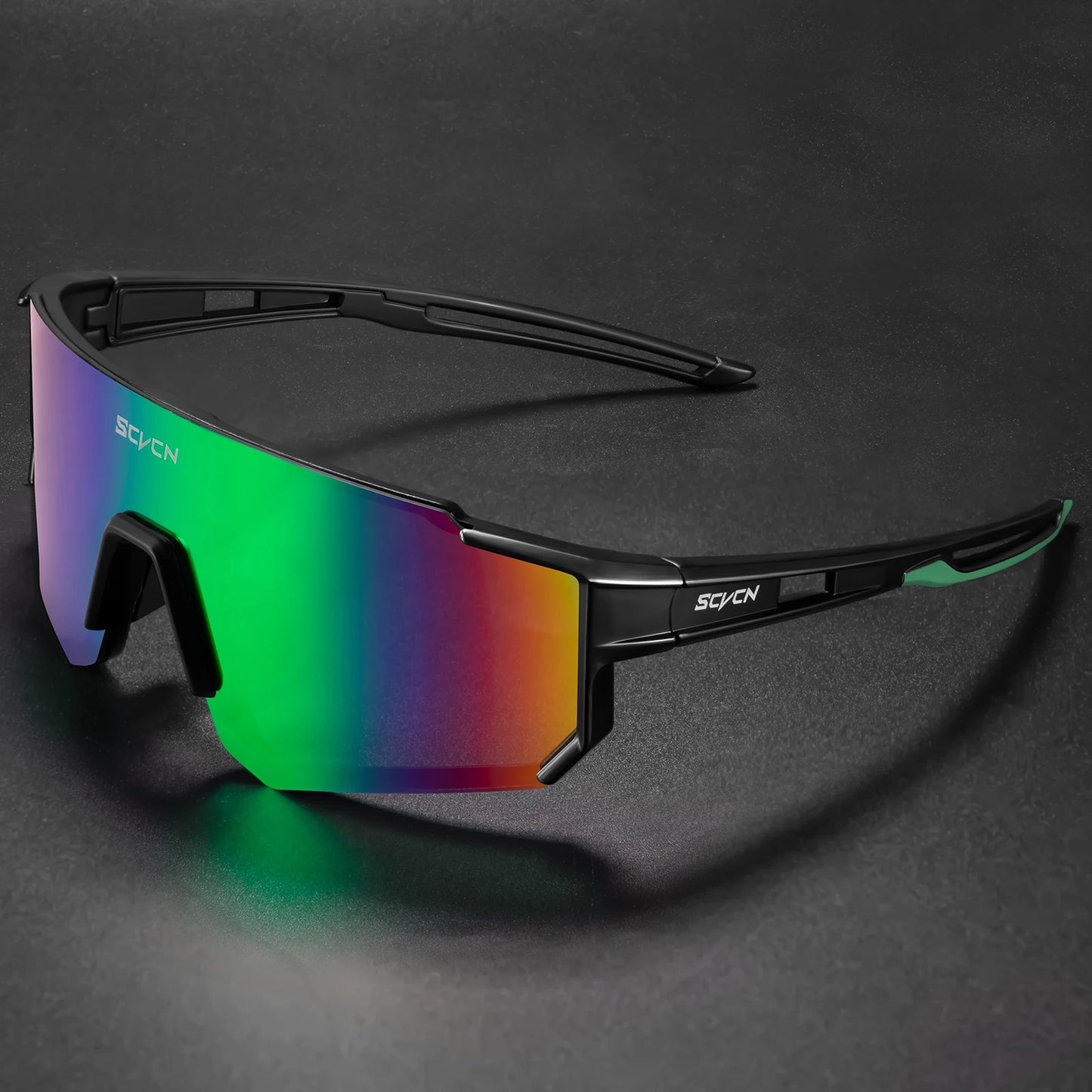 SCVCN Photochromic Sunglasses Outdoor Sports Bike Cycling Glasses Man MTB Climbing Glasses Women Driving Bicycle Eyewear New