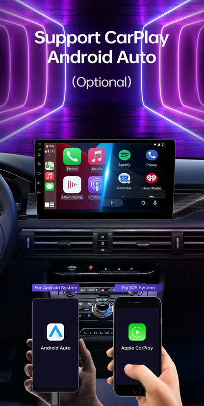 7/9/10 inch Universal Android 13 Car Radio 32G/64G Autoradio android 2 Din car radio GPS BT Central Multimedia Smart car systems
