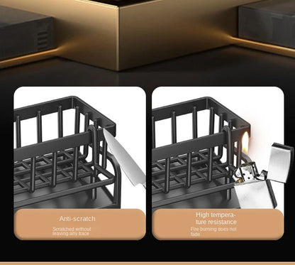 Kitchen Shelf Cleaning Cloth Storage Draining Rack Household Detergent Sponge Rack Water Sink Water Sink Water Sink Artifact