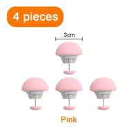 4pcs Pink
