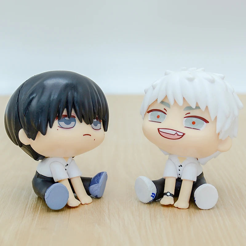 Hikaru ga Shinda Natsu Indou Hikaru Anime Figure The Summer Hikaru Died Tsujinaka Yoshiki Action Figure Q Model Doll Toys 2pcs