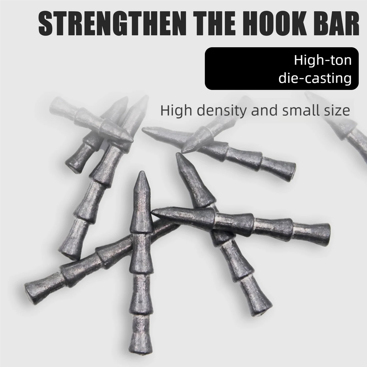 Nail Weights Sinkers Bass Fishing for Bass Fishing - Insert Sinkers for Fishing Lures, Neko Rig and Wacky Rig