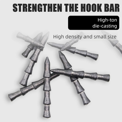 Nail Weights Sinkers Bass Fishing for Bass Fishing - Insert Sinkers for Fishing Lures, Neko Rig and Wacky Rig