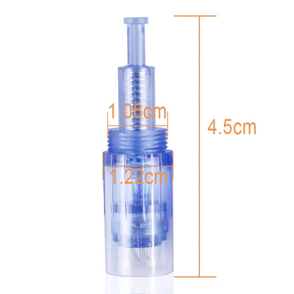 10PCS Derma Pen Needles Screw Cartridge Replacement Heads For Nano Microneedling Pen MicroNeedle Derma Stamp Skin Care