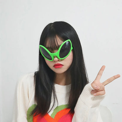 1PC - Party Decoration Alien Funny Glasses Party Funny Photo Prop