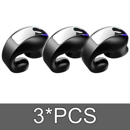 Bluetooth Earphone Clip On Monaural Inear Motion Stereo Bone Conduction Gd28 Business Wireless Earphone Mini Monaural Tws Waterp