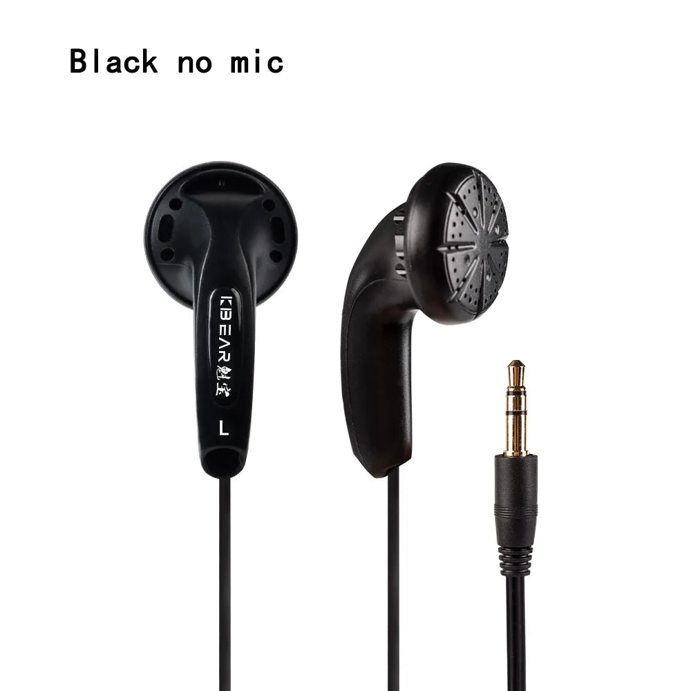 KBEAR Stellar HIFI Earphone 15.4mm Dynamic Driver In Ear Monitor Japanese PPS Flat Headset Music Game Earbuds Headphone KS1 KS2