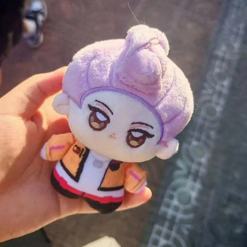 New Anime Kpop Demons Team Plush Rumi Mira Zoey Figure Monster Hunt Girl Group Plush Doll Toy Fans Gift Party Desk Decoration