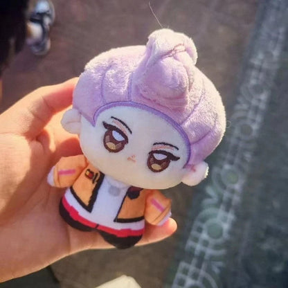 New Anime Kpop Demons Team Plush Rumi Mira Zoey Figure Monster Hunt Girl Group Plush Doll Toy Fans Gift Party Desk Decoration