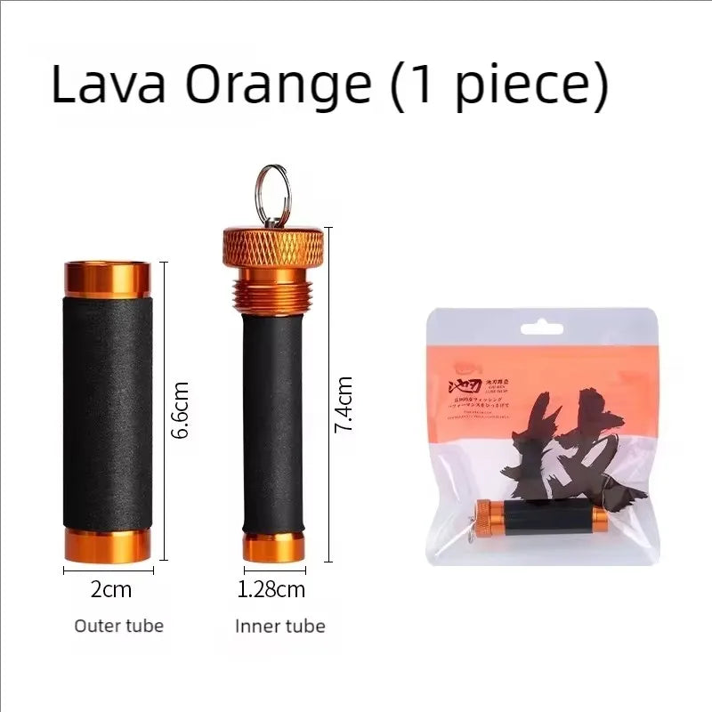 1pc/2pcs Alloy cable ring Fast line cutting Anti-slip Protect hands/fishing reel Tighten the leader knot fishing tools
