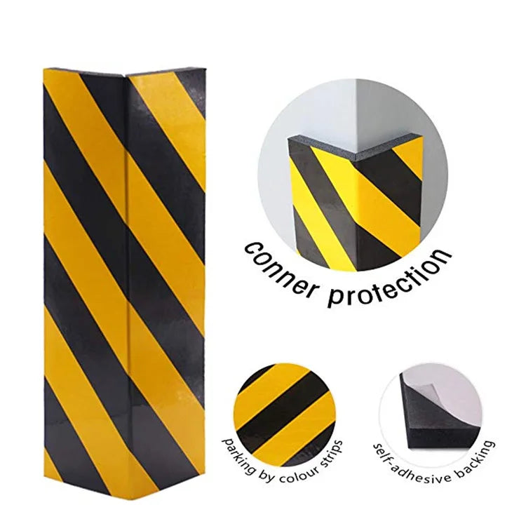 Garage Wall Protector Foam Edge Corner Bumper Wall Corner Guard Cars Anti-collision Sticker Garage Columns Anti Scratch