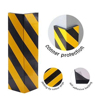 Garage Wall Protector Foam Edge Corner Bumper Wall Corner Guard Cars Anti-collision Sticker Garage Columns Anti Scratch