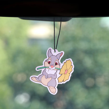 Cartoon Squirrel Fragrant Paper Auto Interiors Animals Car Fragrance Cabinet Bedroom Air Freshener Hangings Solid Perfume Gifts
