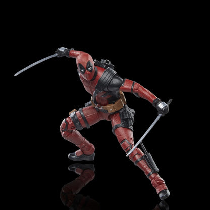 SHF X-Men Deadpool 2 Articulated Joints Moveable Action Figure Toys PVC Doll Collection Model Gift