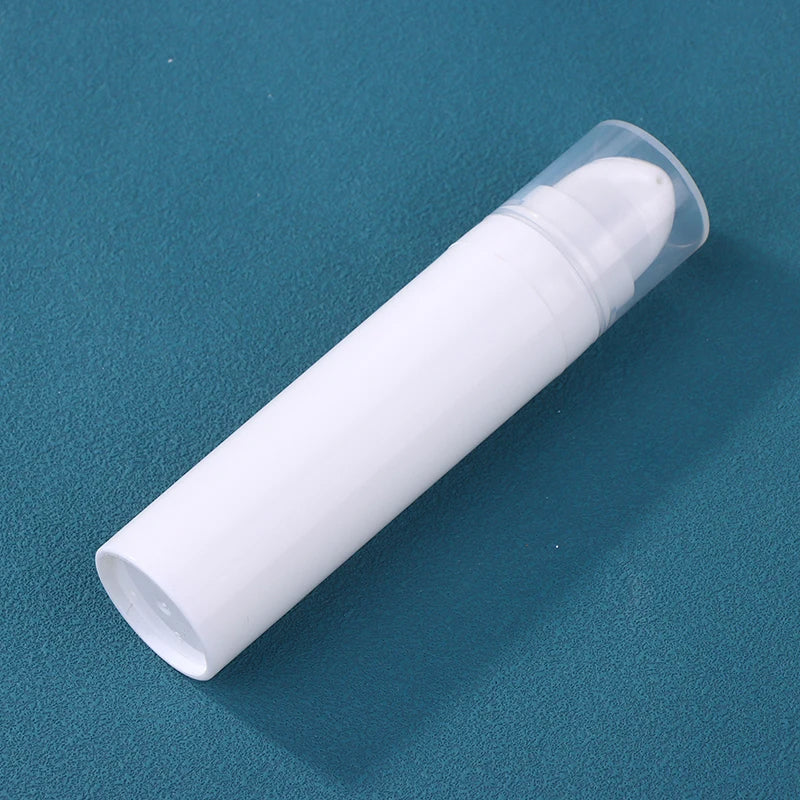5-50ml Mini Portable Vacuum Press Type Bottle Refillable Makeup Cosmetics For Cream Gel Moisturizers Liquid Lotion Bottles