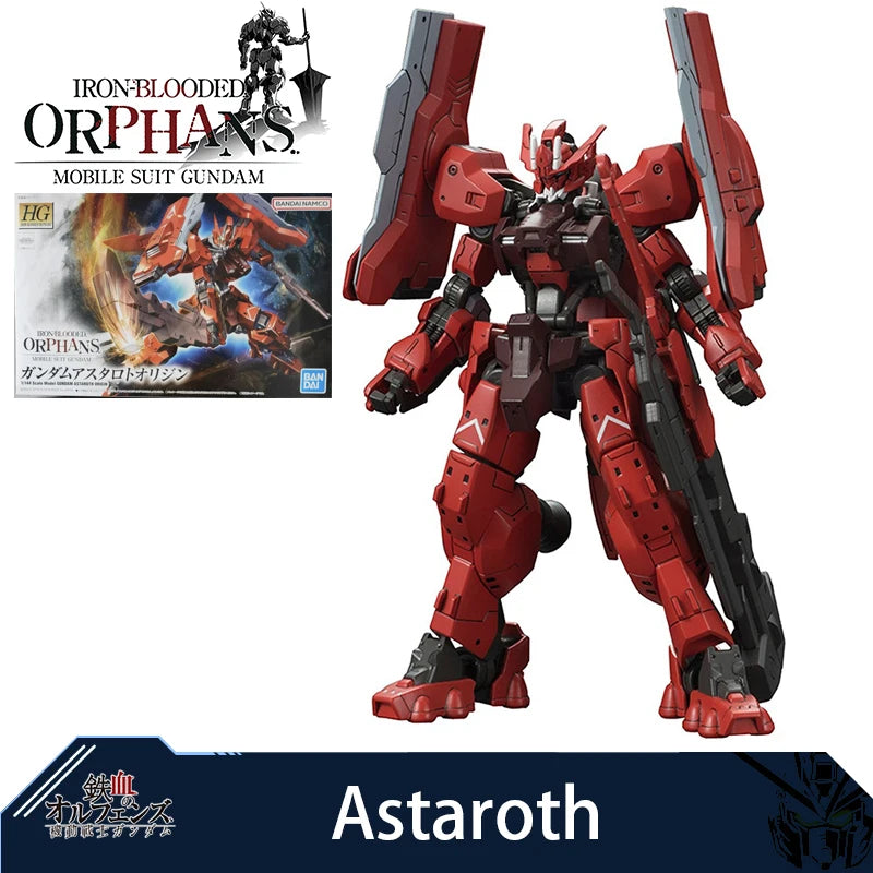 Gundam HG 1/144 IBO Model Barbatos BANDAI Iron Blooded Assembly Action Mech Original Product