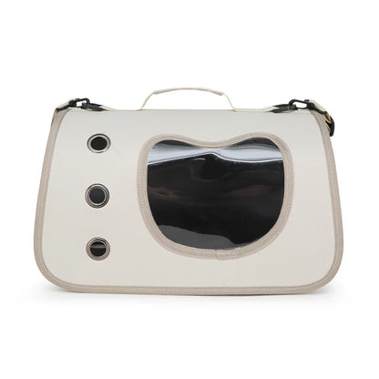 Premium Portable Foldable Breathable Pet Carrier Bag Lightweight for Small Dogs Cats Outdoor Cat Kitten Shoulder Carrying Bag