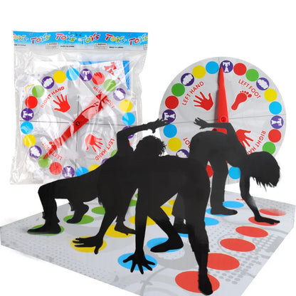 Twist Indoor Toys Twist Body Outdoor Fun Board Games Children Adult Sports Interactive Family Friends Party Toys