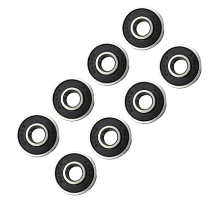 8PCS ABEC-11 High-Speed Bearing 608RS Is Suitable for Skateboard Long Board Inline Roller Skates, Ice Skates, and Low-Noise