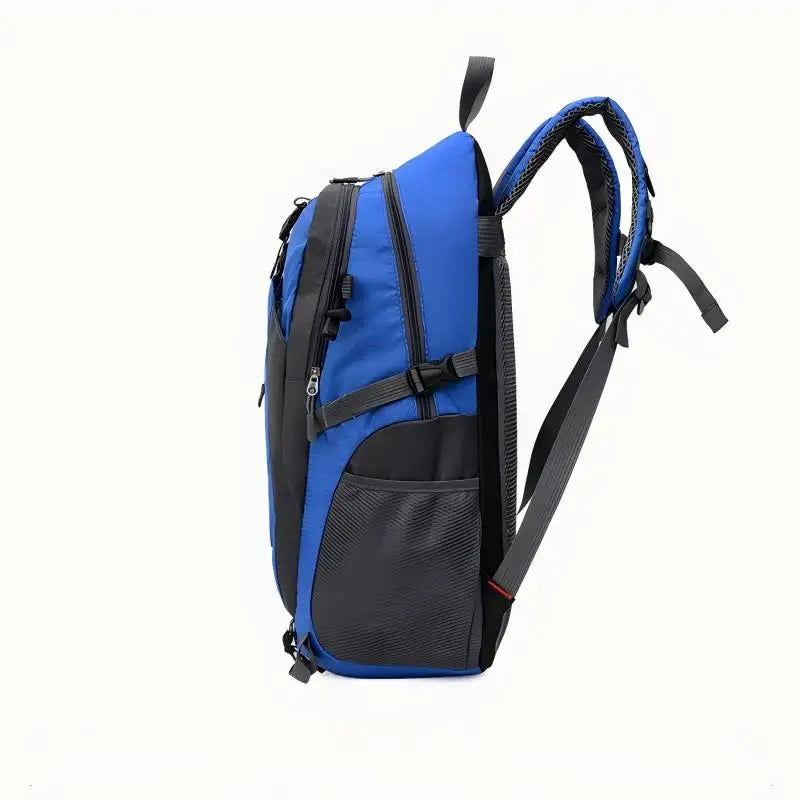 Homefish 40L Waterproof Hiking Backpack Large Capacity Breathable Rucksack Unisex Outdoor Camping Travel Climbing Sports Bag