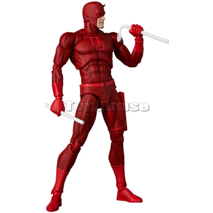 Ct Toys Mafex 223 Daredevil Figure Comic Version Shf Anime Action Figure Figurine Statue Model Custom Toys For Boys Xmas Gifts