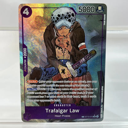 One Piece OPCG Anime Card English Version Sabo/Portgas.D.Ace/Monkey.D. LUFFY Game Anime Collection Proxy Cards Collection Cards
