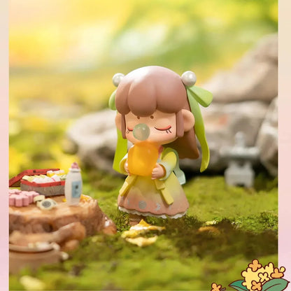 24 Solar Terms Series Blind Box Toys, Autumn Harvest & Winter Storage Dolls, Anime Action Figures, Decorative Ornaments, Gifts f