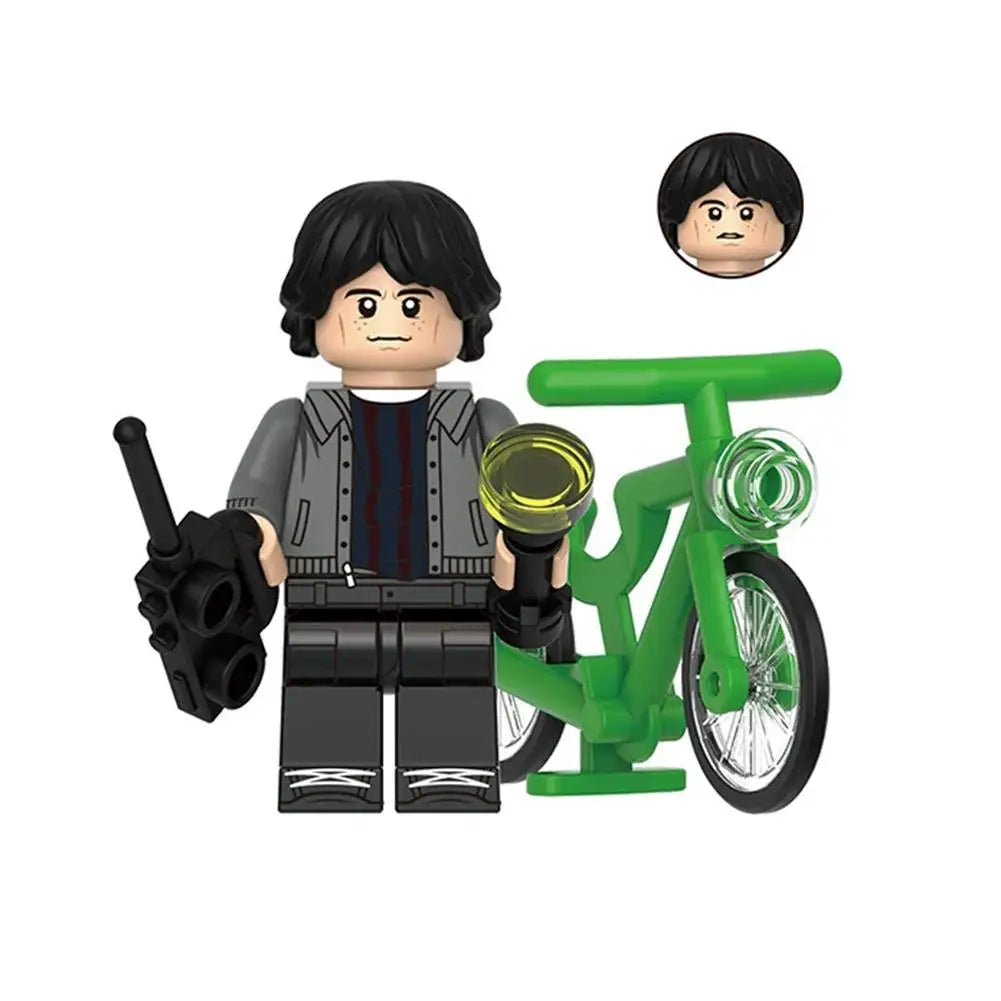 For G0186 Movie Series "Master Dustin" Building Block Minifigure Toy Collectible Plastic Action Figure Compatible Toy