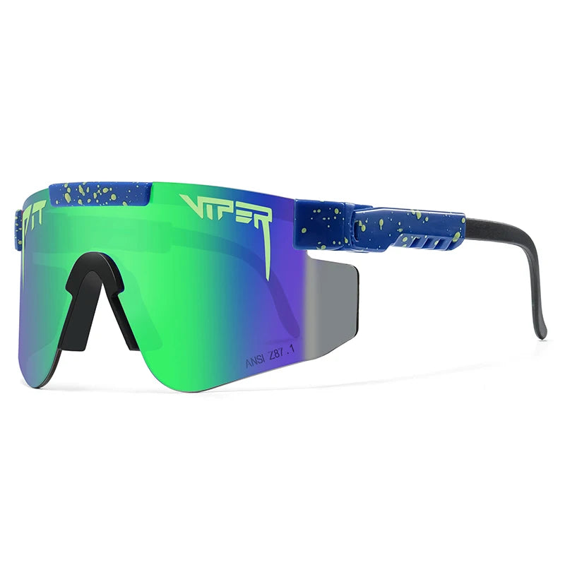 Pit Viper Outdoor Sunglasses Cycling Glasses MTB Sport Goggles UV400 Men Women Bike Bicycle Eyewear Without Box