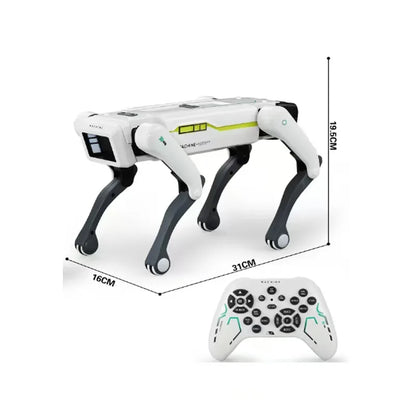 Remote Control Robot Dog Handshake Clip AI Artificial Intelligence Dual System APP Programming Stunt Robot Toy