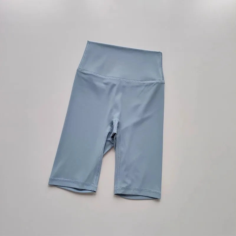 Women Sports Shorts Yoga Shorts Short Legging High Waist Fitness Tight Shorts Quick Drying Workout Clothing Cycling Gym Shorts