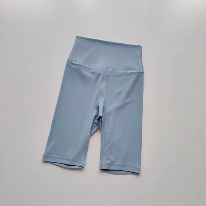 Women Sports Shorts Yoga Shorts Short Legging High Waist Fitness Tight Shorts Quick Drying Workout Clothing Cycling Gym Shorts